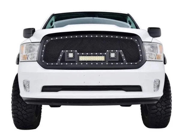 Dodge Ram 1500 grill incl. led verstralers 2013-2017