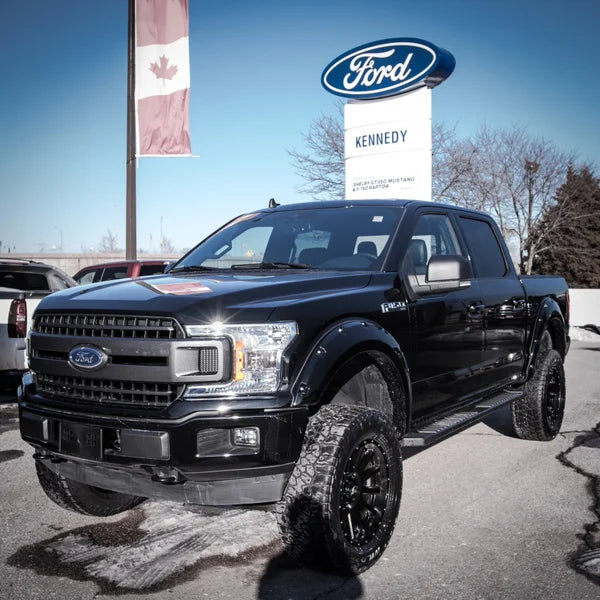 Ford F150 fender flares 2018-2021