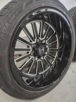 Hostile Wheels breedset 22 inch – compleet met Yokohama banden