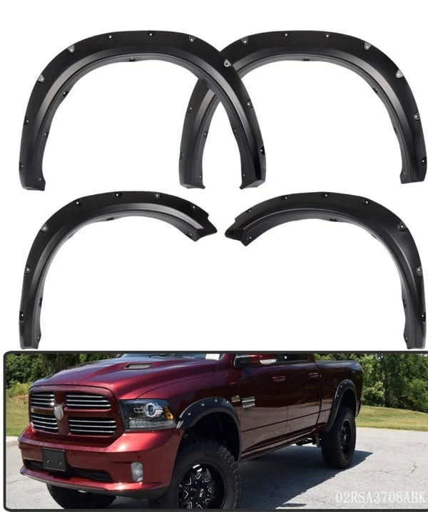 Dodge Ram 1500 fender flares 2009-2018