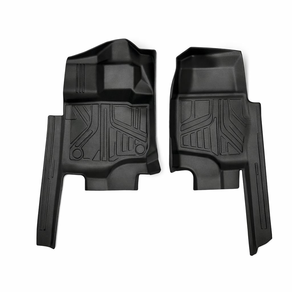 Ford F-150 beschermmatten crew cab 2015–2025