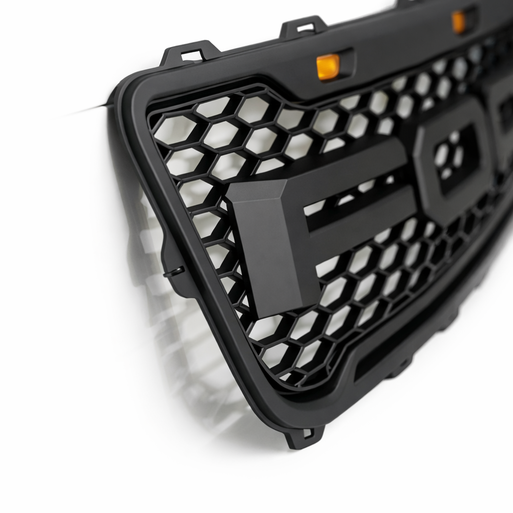 Ford F150 grill raptor incl. led 1997-2002