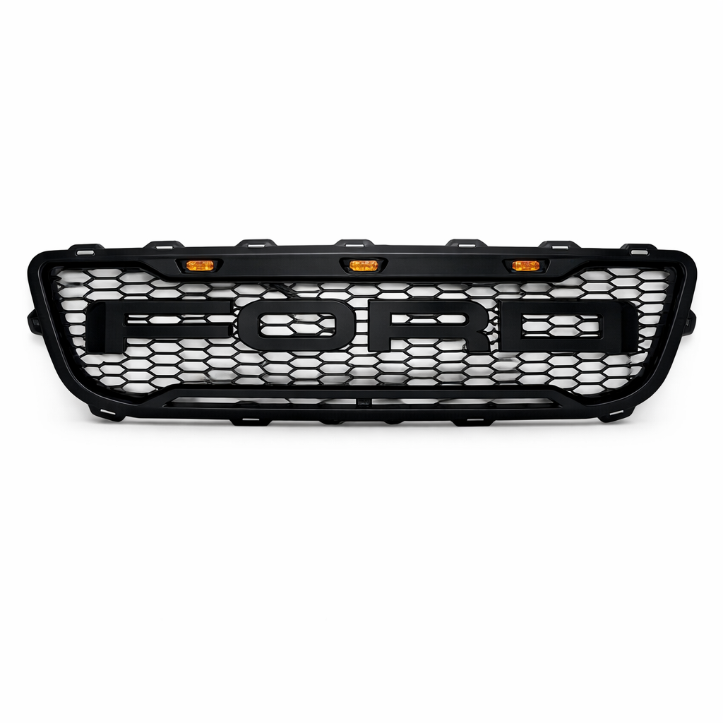 Ford F150 grill raptor incl. led 1997-2002