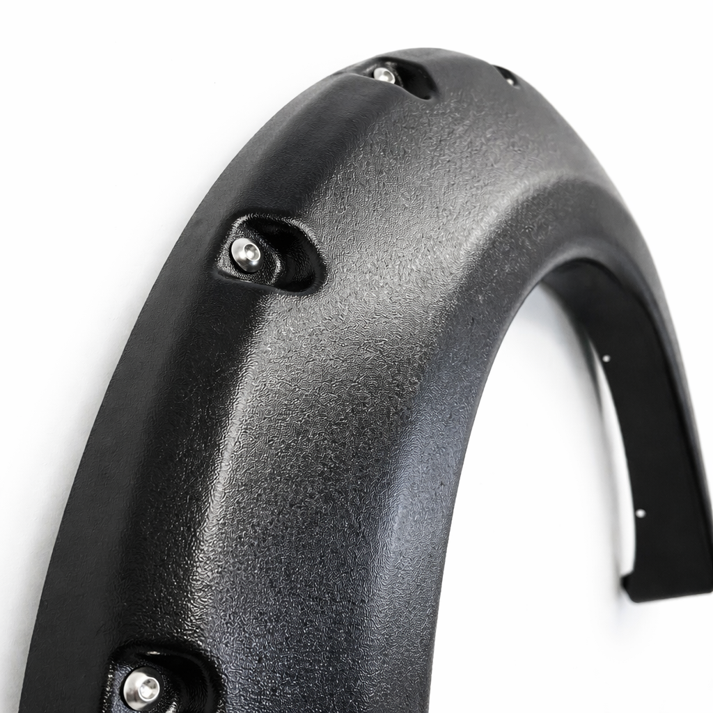 Ford F250/F350 fender flares met bout-accenten 2008-2011