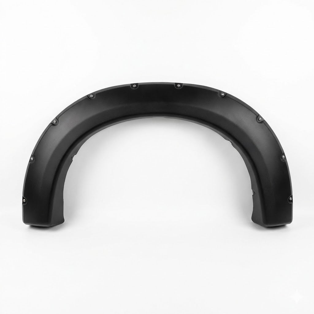 Ford F250/F350 fender flares met bout-accenten 2011-2016