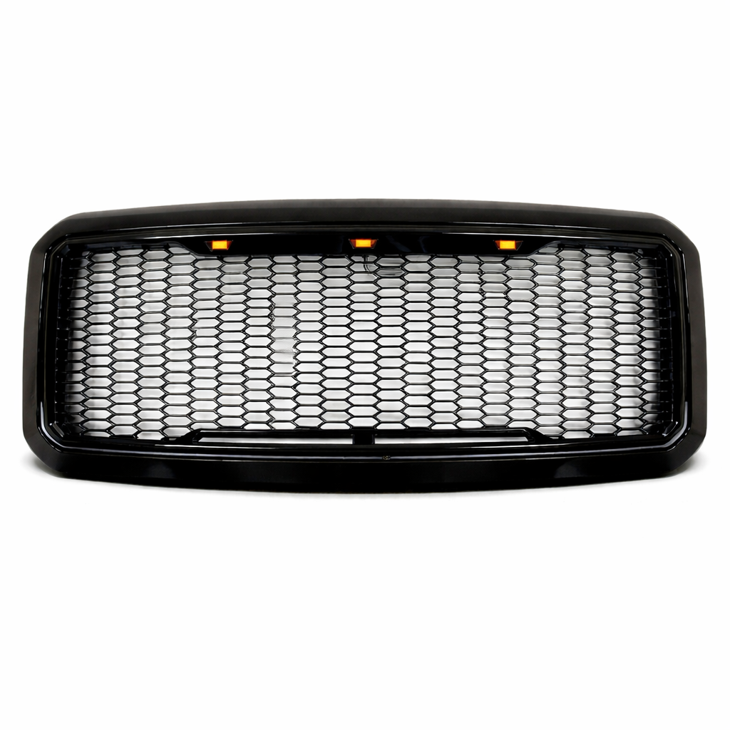 Ford F250/F350 grill rough mesh incl. led 2008-2010