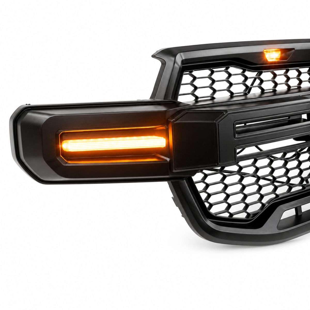 Ford Ranger T9 grill met LED en richtingaanwijzers 2023+