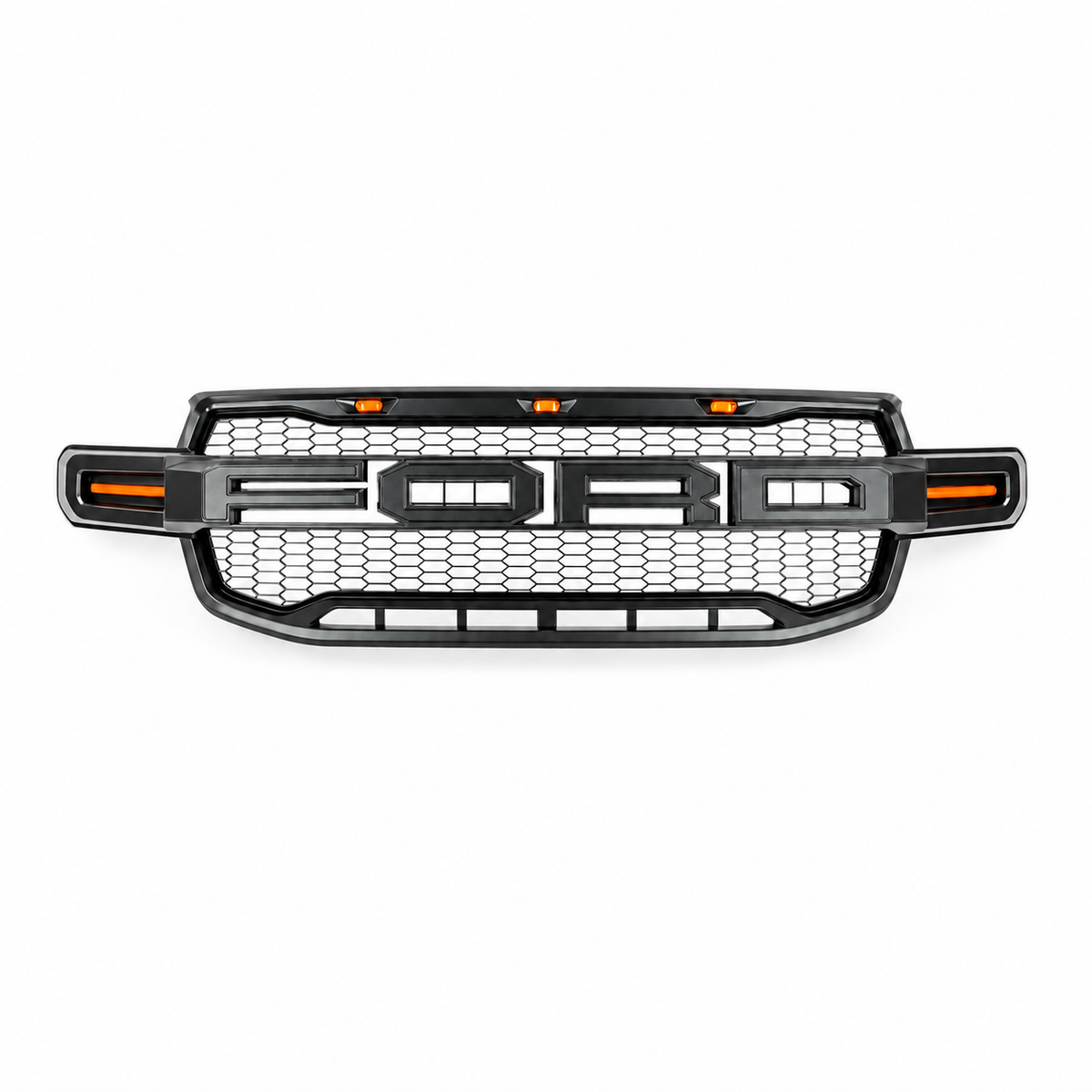 Ford Ranger T9 grill met LED en richtingaanwijzers 2023+