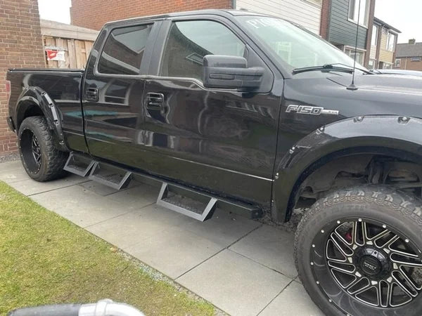 Ford F150 side bars rough 2014-2017