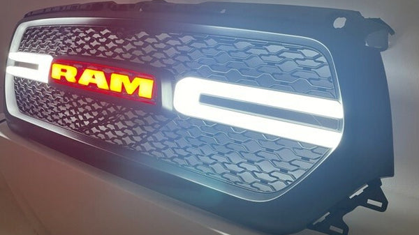 Dodge Ram 1500 grill speciaal model 2018+