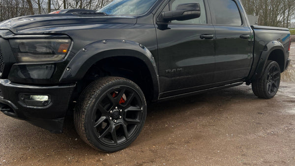 Dodge Ram 2500/3500 fender flares 2019-2021