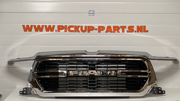 Dodge Ram 1500 grill chrome 2018+