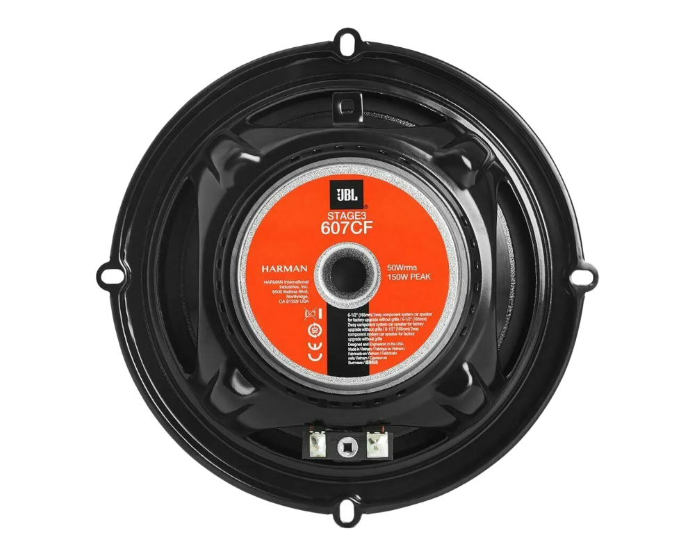 JBL Stage3 607CF – 6,5″ 2-weg Component Autospeakers