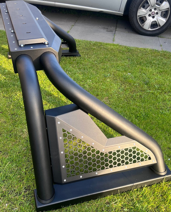 Dodge Ram 1500 rollbar rough