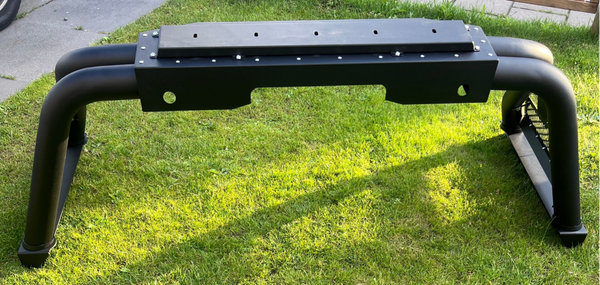 Dodge Ram 1500 rollbar rough