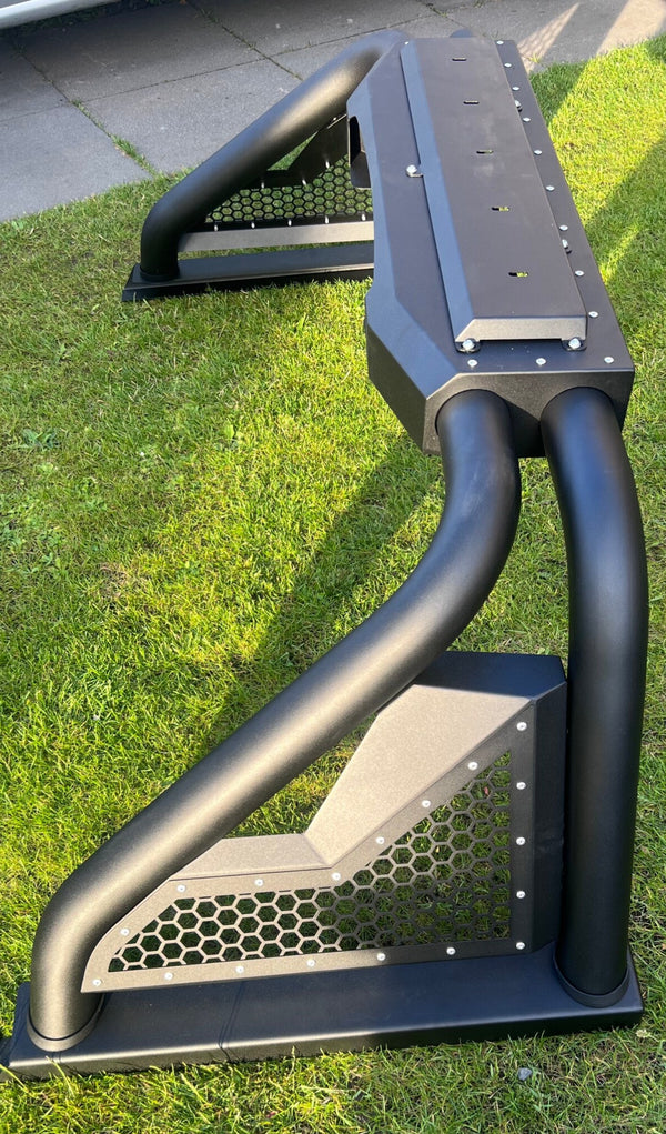 Dodge Ram 1500 rollbar rough
