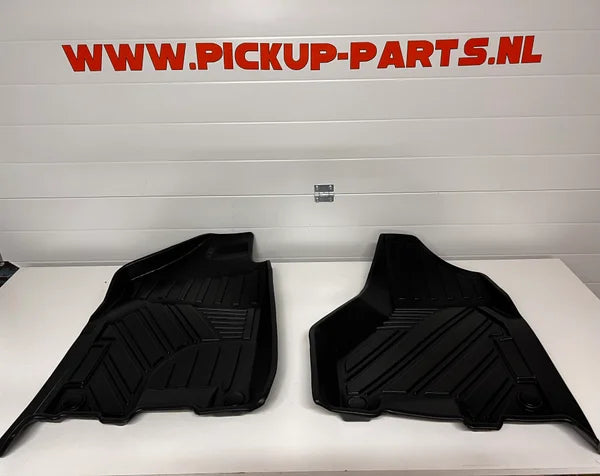 Dodge Ram rubberen vloermatten gen 4/5 2008-2024