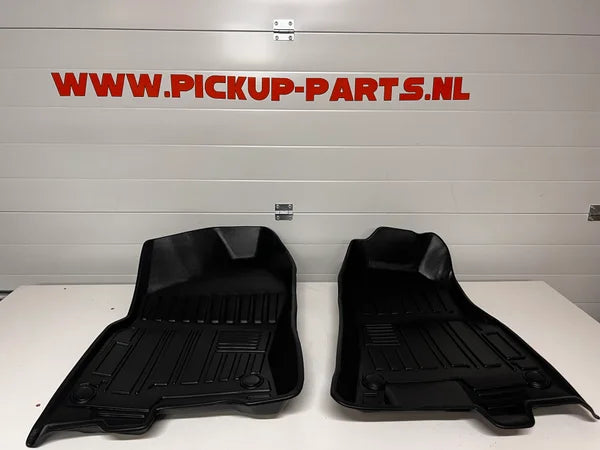Dodge Ram rubberen vloermatten gen 4/5 2008-2024