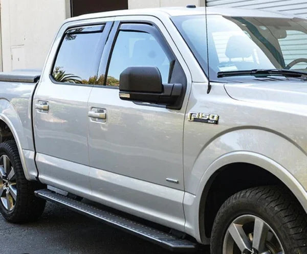 Ford F150 rain deflectors 2014-2018