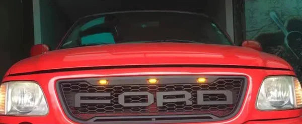 Ford F150 grill raptor incl. led 1997-2002