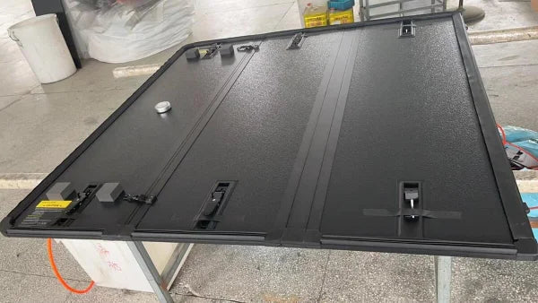 Ford bed cover aluminium