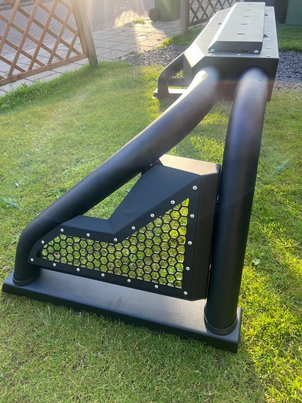 Dodge Ram 1500 rollbar rough