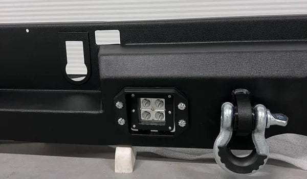 Dodge Ram 1500 bumper set rough 2019+
