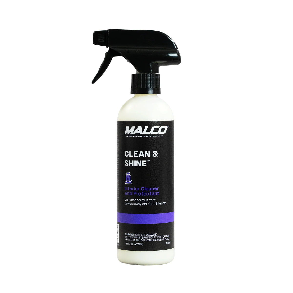 Malco Clean & Shine 473ml – Leder & Kunstleer Reiniger + Glansversterker