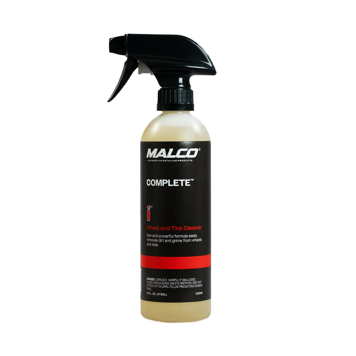 Malco Complete Wheel & Tire Cleaner 473ml – Krachtige Velgen- & Bandenreiniger