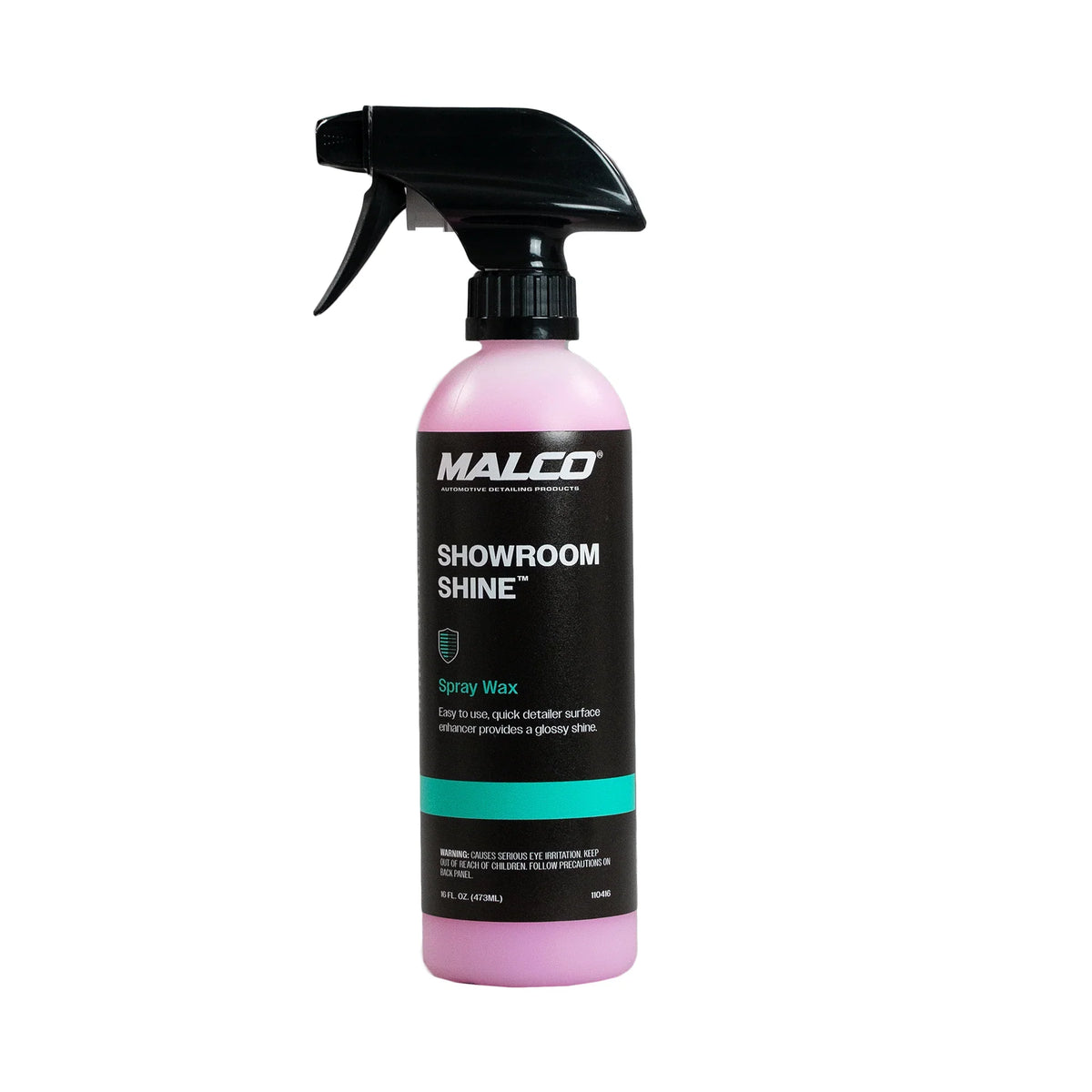 Malco Showroom Shine 473ml – Sneldetailer voor Diepe Glans & Lakbescherming