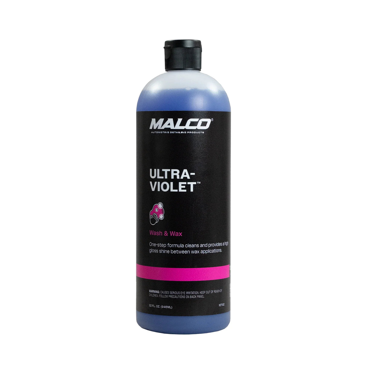 Malco Ultra Violet Car Shampoo 950ml – Diepreinigend & Wax-Versterkend (1:20)