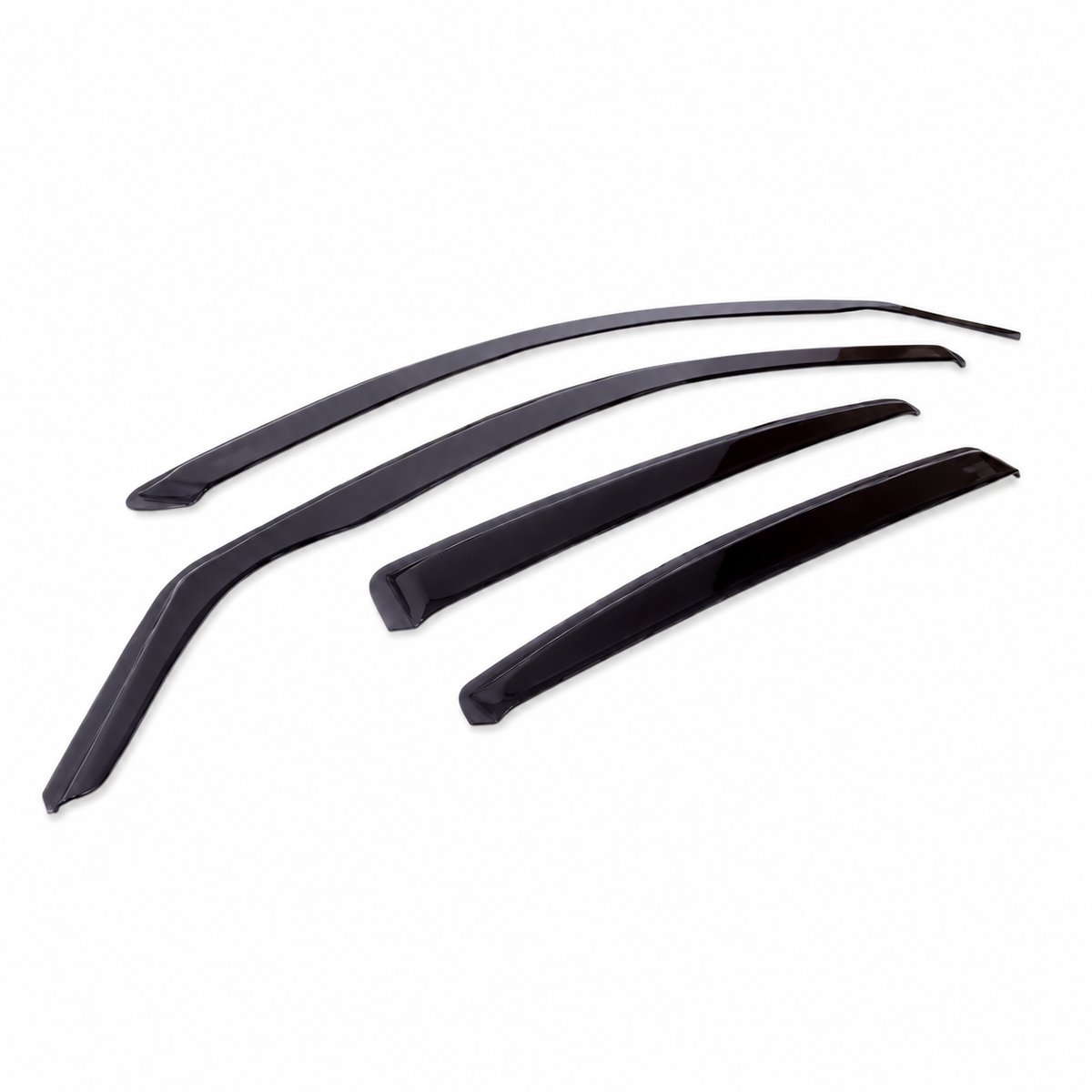 Dodge Ram 1500 rain deflectors gen 5 2019-2025 (crewcab)