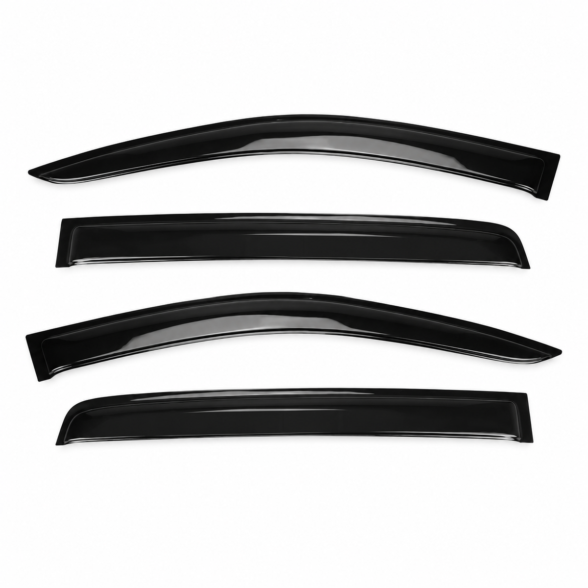 Ford Ranger T9 Rain Deflectors 2023+