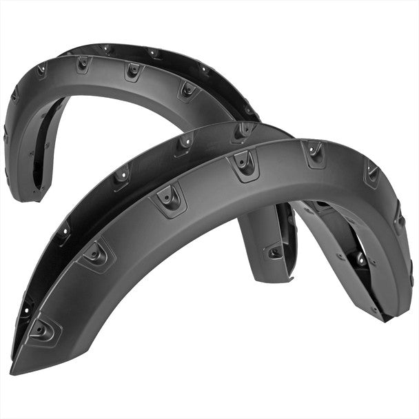 Dodge Ram 2500/3500 fender flares met bout-accenten 2019-2025