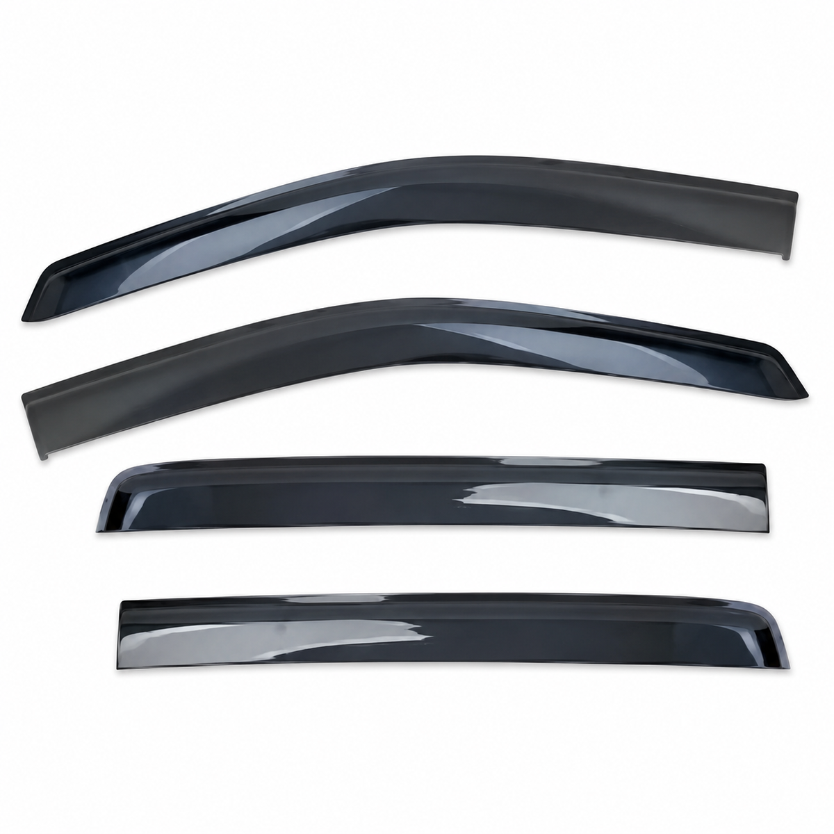 Ford Ranger T8 Rain Deflectors 2019-2022